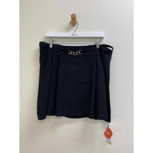 Cider Skirt Black Size 1XL NWT